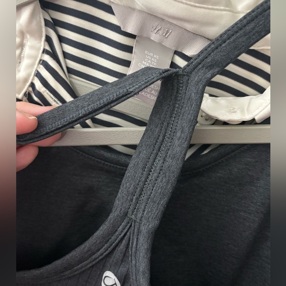 CRZ Yoga workout stretch tank S - Picture 4 of 5